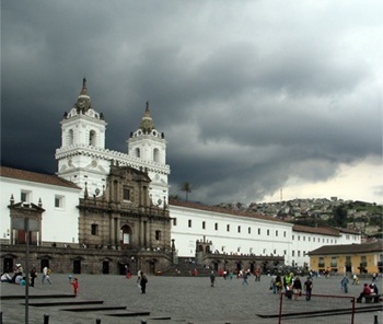 Convento de São Francisco, de 1535<br />Fotos Abilio Guerra e Silvana Romano Santos 