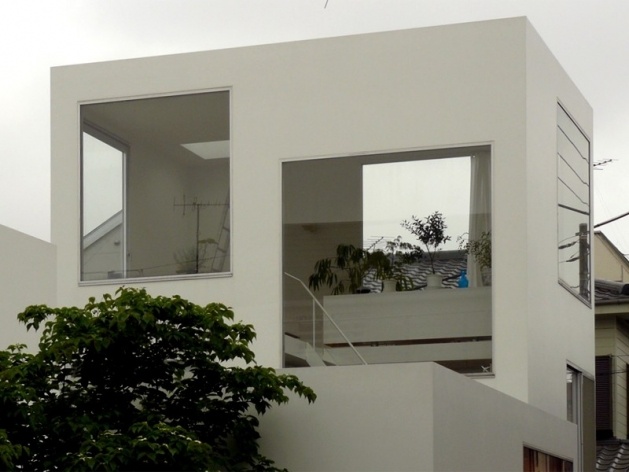 Casa Moriyama, Tóquio. Arquiteto Ryue Nishizawa / Escritório Sanaa<br />Foto Flávio Coddou 