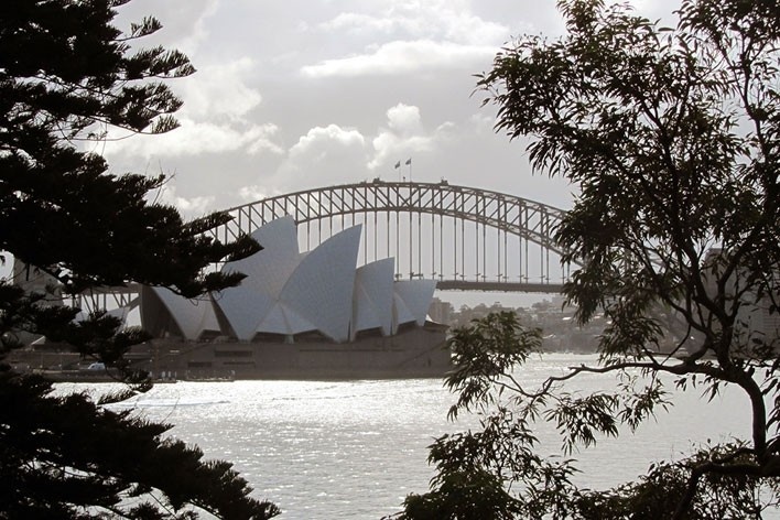 Ópera de Sydney, Jörn Utzon<br />Foto Gabriela Celani 