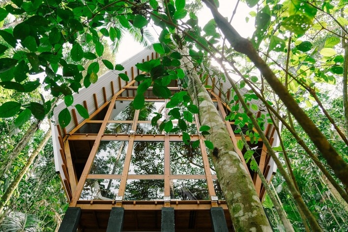 Monkey House, Paraty RJ Brasil, 2020. Arquiteto Marko Brajovic / Atelier Marko Brajovic<br />Foto/ Photo Rafael Medeiros / Gustavo Uemura 