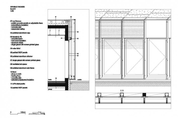 Câmara de Comércio e Artesanato de Hauts-de-France, detalhe, Lille, França, 2019. Escritórios Kaan Architecten e Pranlas-Descours Architect & Associates<br />Imagem divulgação  [Kaan Architecten / Pranlas-Descours Architect & Associates]