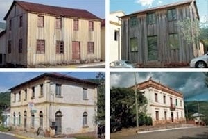 Inventário do patrimônio histórico<br />Imagem do autor do projeto 