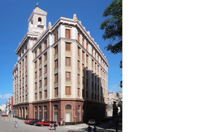 Edifício Bacardi, Habana Vieja, Cuba<br />Foto Victor Hugo Mori 