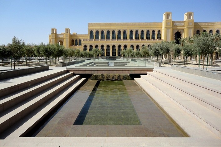 Universidade Princess Nora bint AbdulRahman. Escritório Perkins Will and Dar Al-Handasah<br />Foto Leonardo Ferreira Castello 