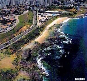 Foto Panorâmica Trecho 2<br />Imagem do autor do projeto 