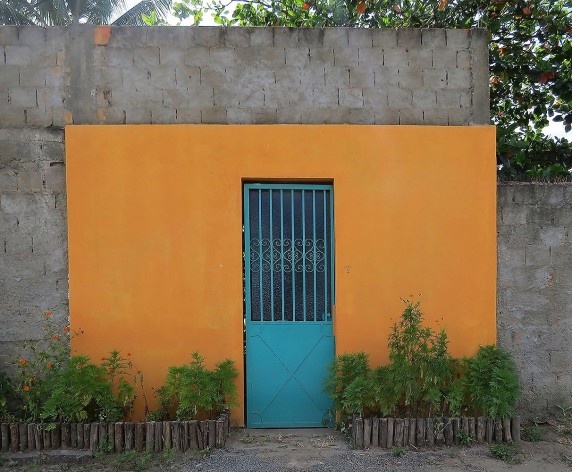 Casa no Recôncavo. São Félix<br />Foto Eduardo Oliveira Soares, agosto 2018 