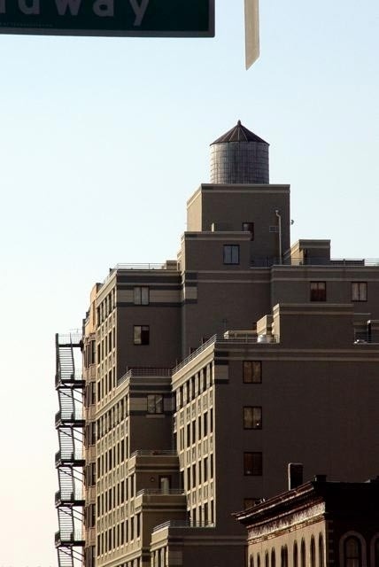 Caixas d'água em Nova York<br />Foto Renata Soldato 