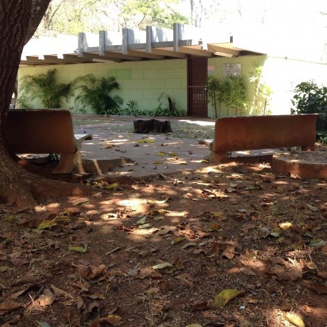 Biblioteca na 308/108 Sul<br />Foto Luiza Campos 