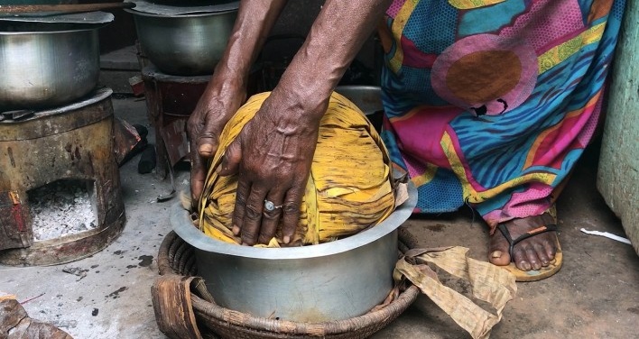 Cenas do vilarejo de Kikajjo, Kampala, Uganda<br />Foto Mariana Montag 