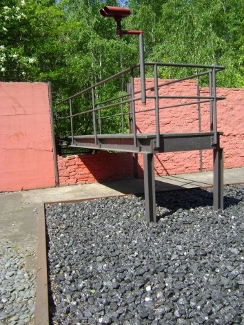 Südgelände Natur-Park, Berlim, Alemanha. Arquiteto Peter Latz<br />Foto Paloma P. de Siqueira, 08/05/11 