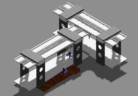 Perspectiva<br />Imagem dos autores do projeto 