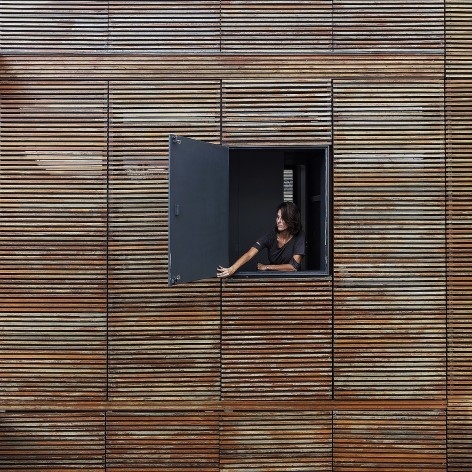 Casa Schendel, São Paulo SP Brasil, 2017. Arquitetos Marina Acayaba e Juan Pablo Rosenberg / AR Arquitetos<br />Foto Leonardo Finotti 