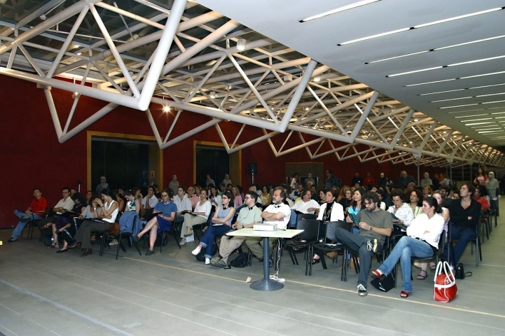 Palestra, Instituto Tomie Ohtake<br />Foto divulgação 