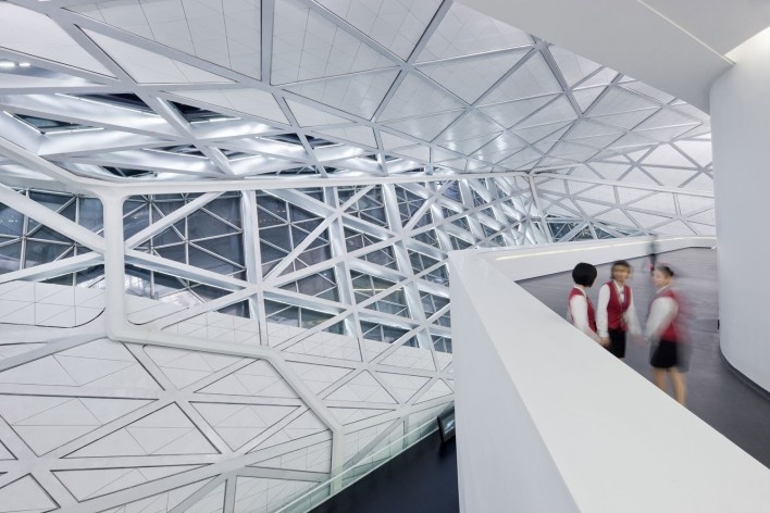 Guangzhou Opera House<br />foto Iwan Baan  [Zaha Hadid Architects]