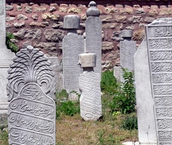 Cemitério Otomano em Istambul