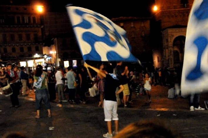 Corrida do Palio, Siena<br />Foto José Marques Carriço 