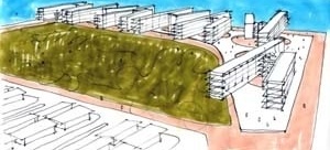 Perspectiva<br />Imagem dos autores do projeto 