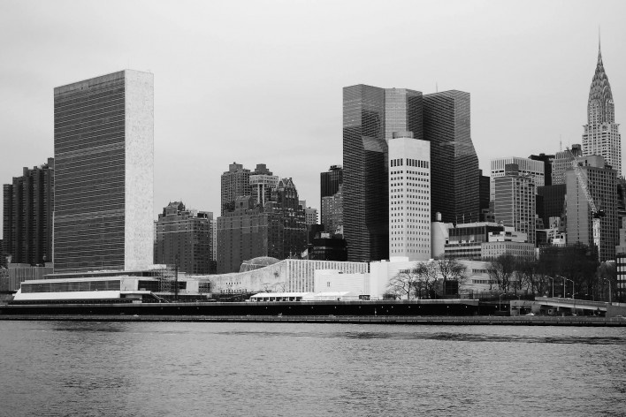 Sede da ONU em Nova York<br />Foto Felipe SS Rodrigues 