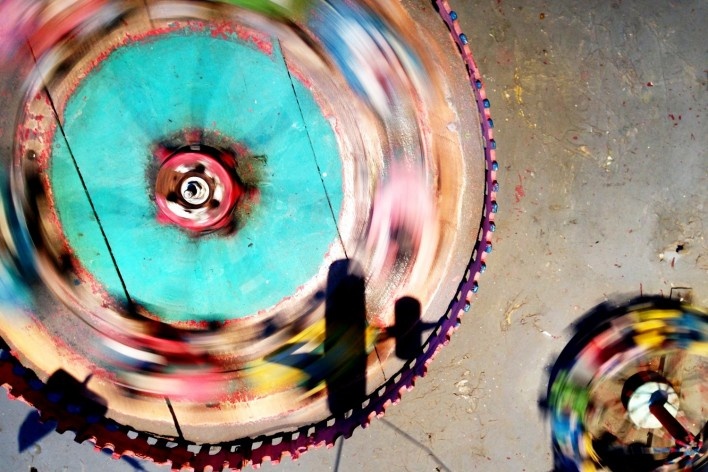 Exposição "Mais de Mil Brinquedos para a Criança Brasileira", Sesc Pompeia, de 9 de julho de 2013 a 2 de fevereiro de 2014<br />Foto Caio Romano Guerra 