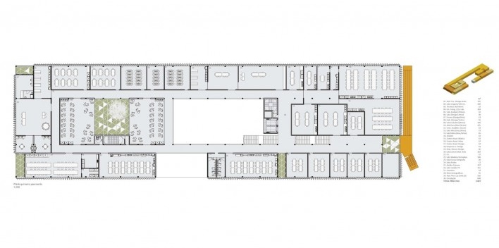 planta primeiro pavimento