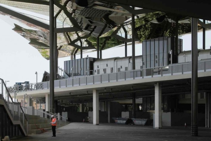 Mercat Encants, Barcelona. Arquiteto Fermín Vázques / b720 Fermín Vázquez Arquitectos<br />Foto Helena Guerra 