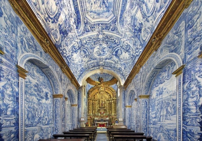Igreja de São Lourenço em Almancil, Algarve, Portugal<br />Fotomontagem Victor Hugo Mori, 2017 