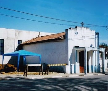 Início da escavação que confirmou o local como antigo aldeamento jesuítico