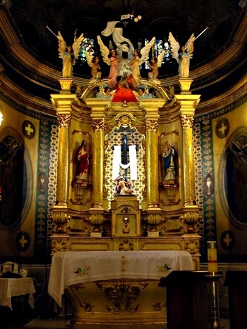 Igreja dos Enforcados<br />Foto Flávio Magalhães  [Guia "Dez roteiros históricos a pé em São Paulo"]