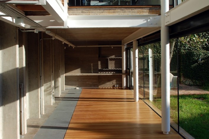 Casa de Ipanema, projeto e execução de Sergio M. Marques, 2007/2009<br />Foto Sergio M. Marques 