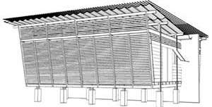 Perspectiva<br />Imagem dos autores do projeto 