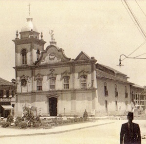 Igreja Matriz, antigamente