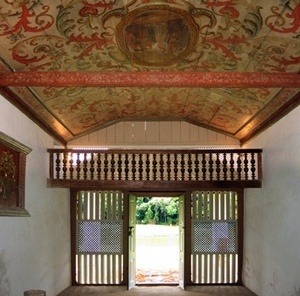 Interior da capela<br />Foto Vitor Hugo Mori 