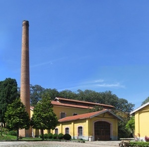 Instalações da Brasital, São Roque<br />Foto Victor Hugo Mori 