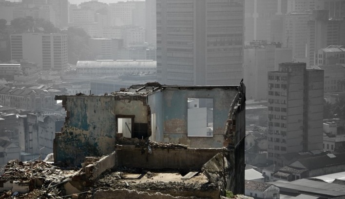 Morro da Providência<br />Foto Luiz Baltar 