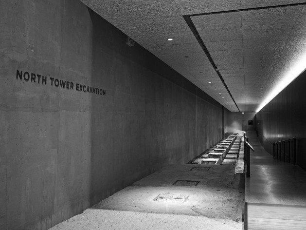 Davis Brody Bond Architects and Planners, The 9/11 Memorial Museum, New York<br />Photography by Andrew Moore 