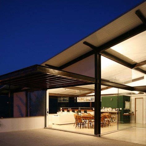 Residência Atibaia, Atibaia SP, 2008. Arquiteto Bernardo Telles<br />Foto Bebete Viégas 