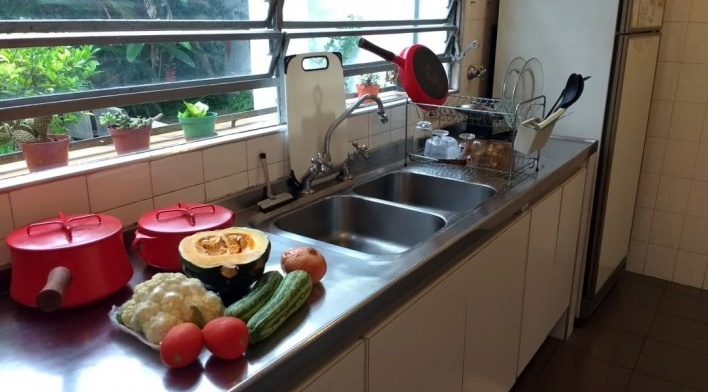 Viagem à cozinha de minha casa<br />Foto Paulo Rubens Simon 