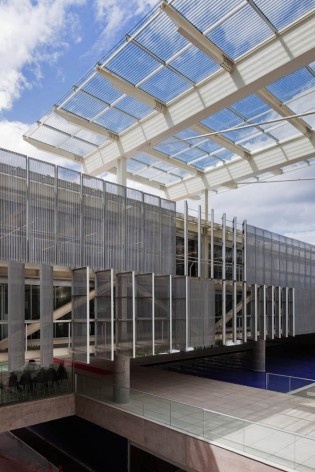 Sebrae Headquarters, Brasília DF, 2010. Architects Alvaro Puntoni, Luciano Margotto, João Sodré and Jonathan Davies<br />Foto Nelson Kon 