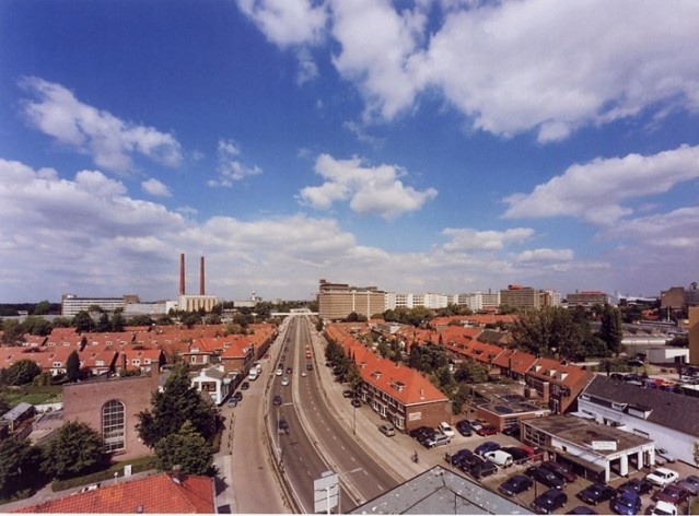 Foto do Viaduto Beukenlaan, Eindhoven, Holanda<br />Foto Norbert van Onna 