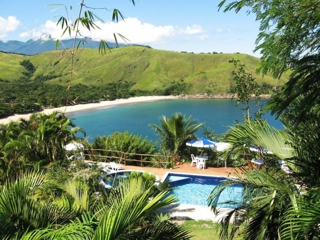 Beleza natural com sofisticação. Pousas Ilha de Toque Toque<br />Foto divulgação 