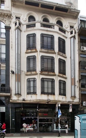 Montevidéu, vista do Museu Torres Garcia, no centro histórico<br />Foto Atalie Rodrigues Alves 