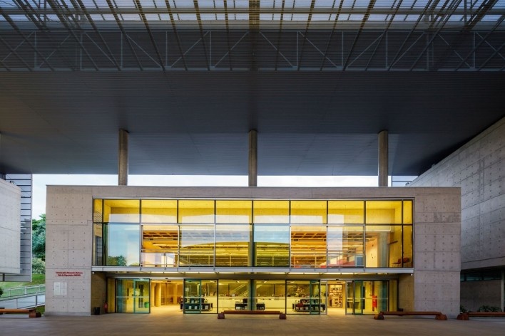 Biblioteca Brasiliana USP<br />Foto Nelson Kon 