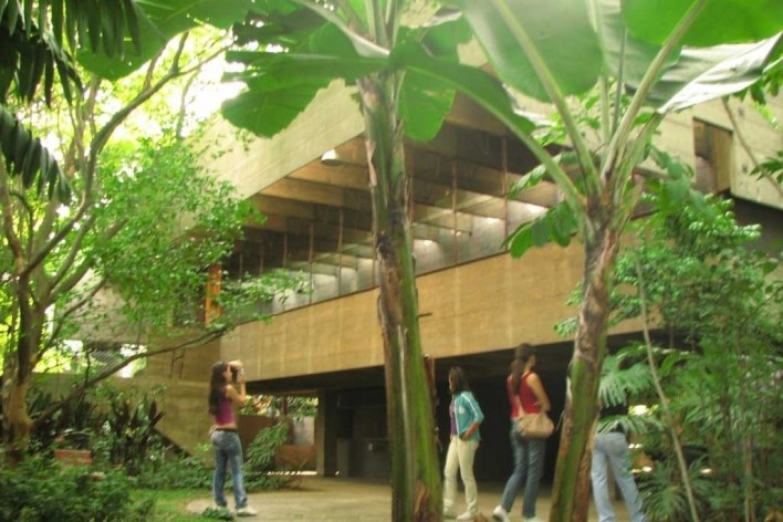 Casa Mendes da Rocha. Outubro de 2007<br />Foto Juliano Carlos Cecílio Batista Oliveira 