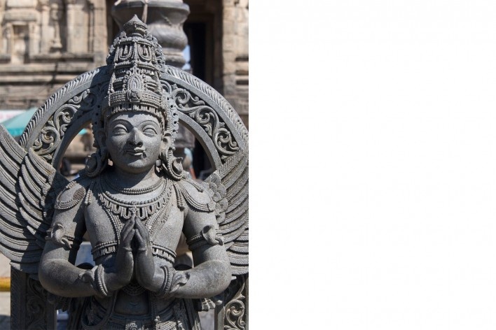 Guardião de Chenna-keshava<br />Foto Tom Boechat 