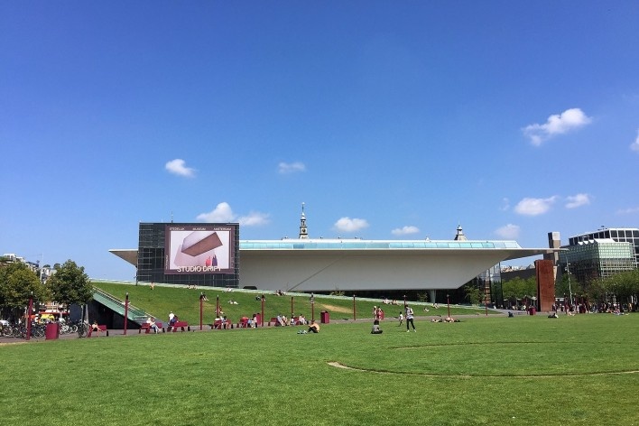 Museu Stedelijk, Amsterdam<br />Foto Ana Tagliari / Wilson Florio, 2018 