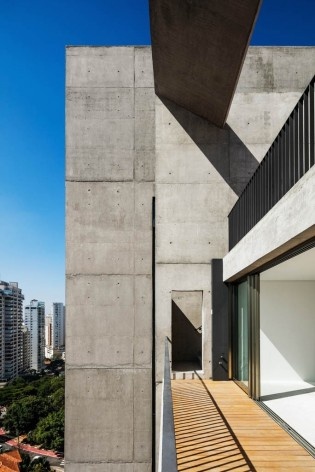 Residencial Huma Klabin, Vila Mariana, São Paulo, 2016, escritório UNA Arquitetos<br />Foto Nelson Kon 