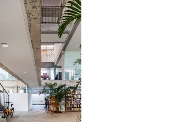 Residência KS, Natal RN, 2016. Arquitetos Alexandre Brasil, Paula Zasnicoff e Raquel Araújo<br />Foto Joana França 