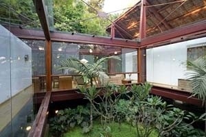 Residência Pouso Alto, Barra do Una, São Sebastião SP<br />Foto de Gal Oppido 