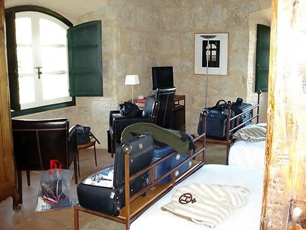 Quartos da Hacienda Zorita, Salamanca<br />Foto Breno Raigorodsky 