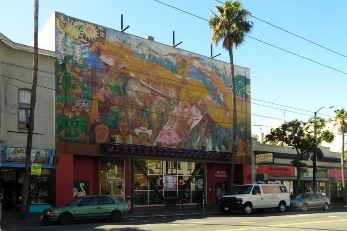 Mission Cultural Center for Latino Arts<br />Foto Maria Carolina Maziviero, 05/04/2014 
